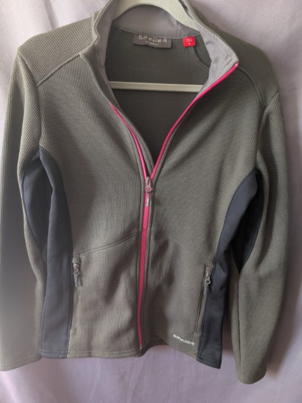 Spyder Core Full Zip Sweater Jacket Size M